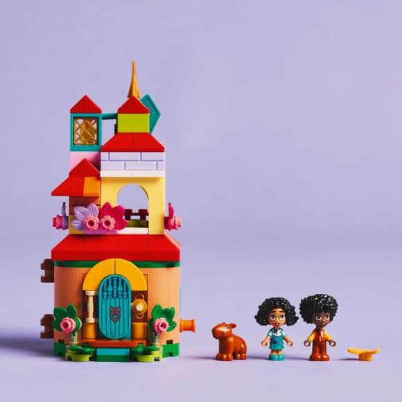Конструктор LEGO Disney Мини-дом Энканто 186 деталей (43261)
