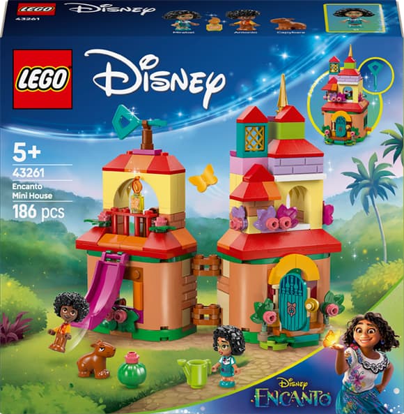 Конструктор LEGO Disney Мінібудинок Енканто 186 деталей (43261)