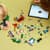 Конструктор LEGO Disney та Pixar Святкування з Історії Іграшок потяг і авто для перегонів 206 деталей (43264)