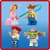 Конструктор LEGO Disney та Pixar Святкування з Історії Іграшок потяг і авто для перегонів 206 деталей (43264)