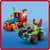 Конструктор LEGO Disney та Pixar Святкування з Історії Іграшок потяг і авто для перегонів 206 деталей (43264)
