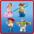 Конструктор LEGO Disney та Pixar Святкування з Історії Іграшок потяг і авто для перегонів 206 деталей (43264)