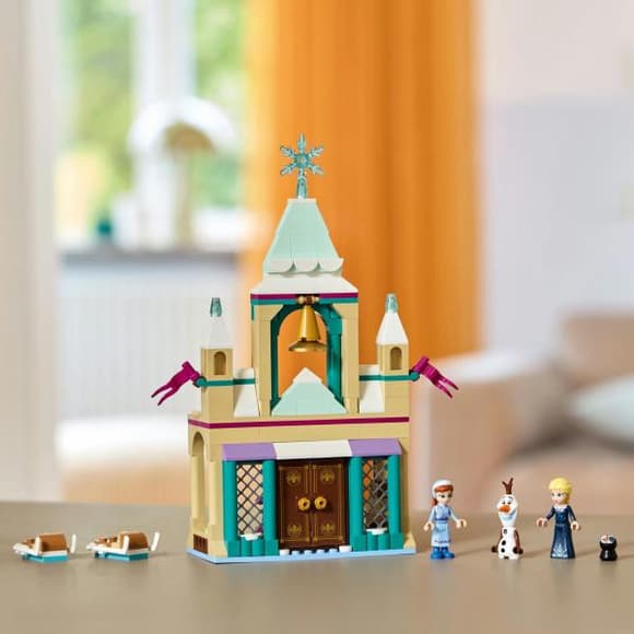 Конструктор LEGO Disney Холодное сердце Замерзший замок в королевстве Эрендел 177 деталей (43265)