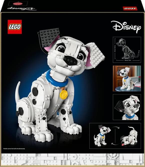Конструктор LEGO Disney 101 далматинець 1722 деталі (43269)