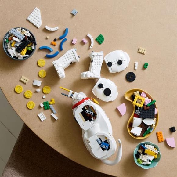 Конструктор LEGO Disney 101 далматинец 1722 детали (43269)
