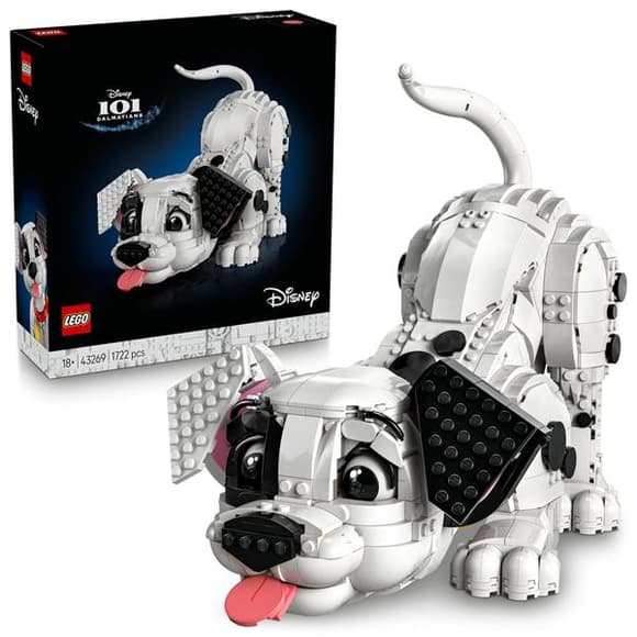 Конструктор LEGO Disney 101 далматинець 1722 деталі (43269)