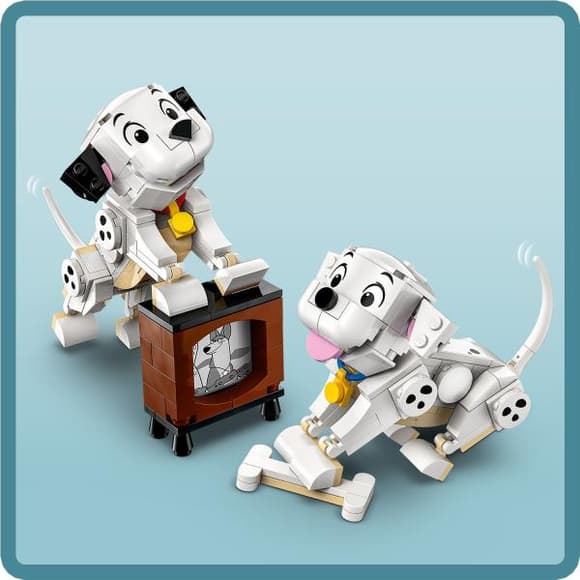 Конструктор LEGO Disney Лаки и Пенни 101 далматинец 268 деталей (43271)