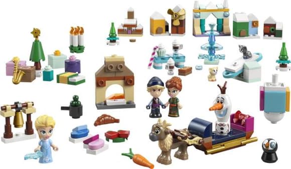 Конструктор LEGO Disney Адвент календар 2025 (43273)