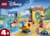 Конструктор LEGO® Disney Веселощі на пляжі з Ліло і Стічем, 113 деталей (43280)