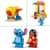 Конструктор LEGO® Disney Веселощі на пляжі з Ліло і Стічем, 113 деталей (43280)