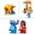 Конструктор LEGO® Disney Веселощі на пляжі з Ліло і Стічем, 113 деталей (43280)