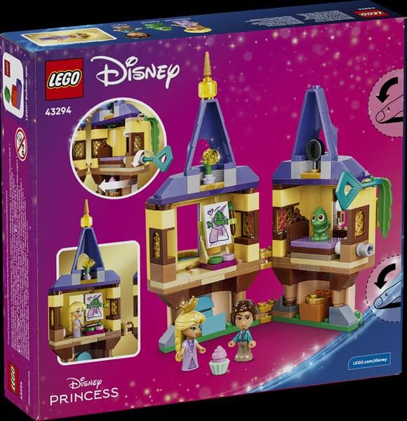 Конструктор LEGO® Disney Принцесса Минибашня Рапунцель Игровой набор, 171 деталь (43294)