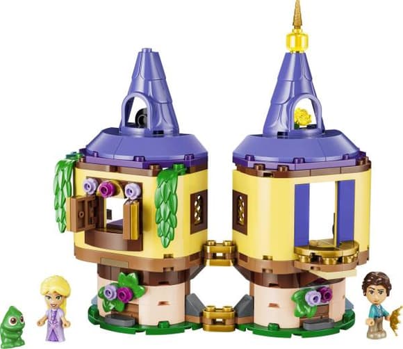 Конструктор LEGO® Disney Принцесса Минибашня Рапунцель Игровой набор, 171 деталь (43294)