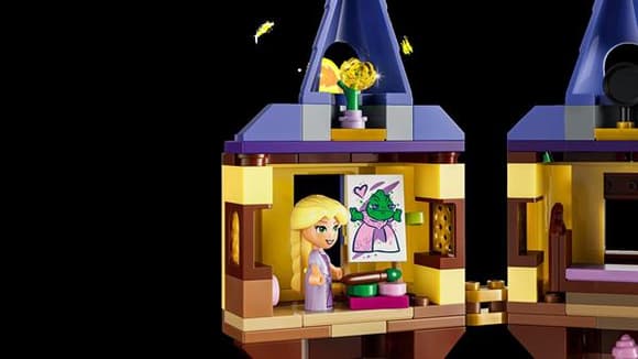 Конструктор LEGO® Disney Принцесса Минибашня Рапунцель Игровой набор, 171 деталь (43294)
