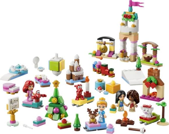 Конструктор LEGO® ? Disney Princess Адвент-календар 2026 (43298)