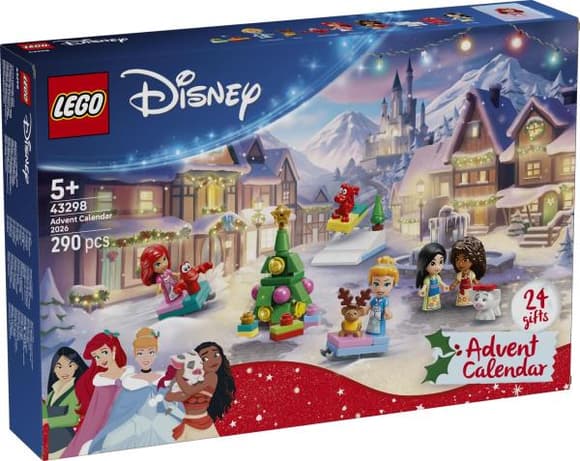 Конструктор LEGO® ? Disney Princess Адвент-календар 2026 (43298)
