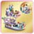 Конструктор LEGO® Disney Принцеса Королівський весільний човен Аріель, 519 деталей (43299)