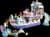 Конструктор LEGO® Disney Принцеса Королівський весільний човен Аріель, 519 деталей (43299)