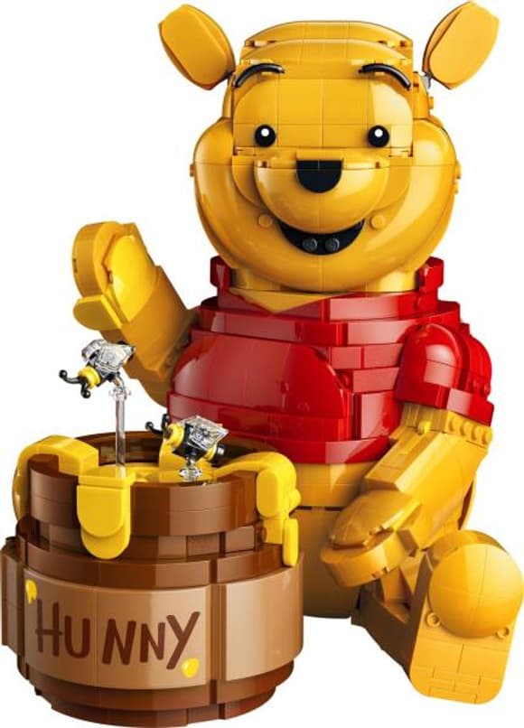 Конструктор LEGO®  Disney Вінні-Пух Класичний декор, 1399 деталей (43300)