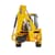 Модель Britains Екскаватор-навантажувач JCB 3CX Sitemaster Plus 1:32 (43343)