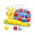 Детская мозаика Quercetti Fanta Color Baby с доской 24 эл. (4400-Q)