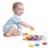 Детская мозаика Quercetti Fanta Color Baby с доской 24 эл. (4400-Q)