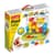 Детская мозаика Quercetti Pixel Baby 30 фишек и доска-кейс (4401-Q)