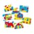 Детская мозаика Quercetti Pixel Baby 30 фишек и доска-кейс (4401-Q)