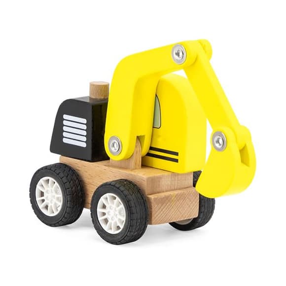 Деревянная машинка Viga Toys Экскаватор (44517)