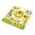 Деревянный календарь Viga Toys с часами англ. язык (44538)