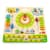 Деревянный календарь Viga Toys с часами англ. язык (44538)