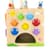 Бізікуб дерев'яний Viga Toys 5 в 1 (44591)