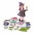 Магнітна гра Viga Toys Вдягни дівчинку (44635)