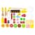 Дитячий гриль Viga Toys Барбекю з продуктами (44656)