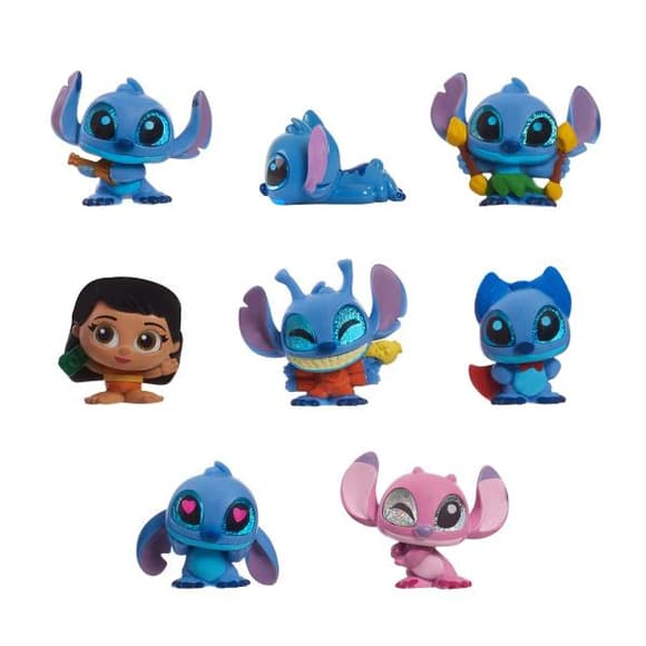 Фигурка-сюрприз Disney Doorables Сollection Рeek Большой домик Стича (44702)