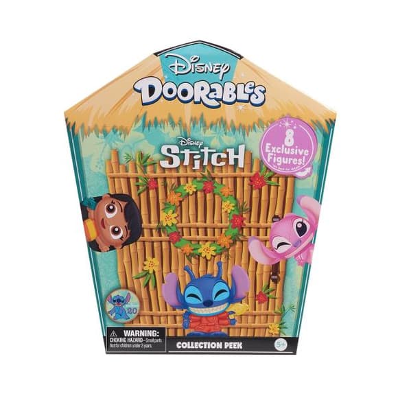 Фигурка-сюрприз Disney Doorables Сollection Рeek Большой домик Стича (44702)