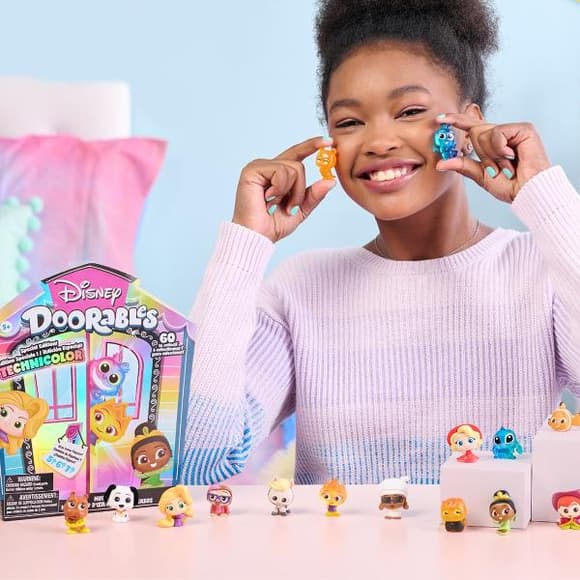 Фігурка-сюрприз Disney Doorables Multi Peek Великий будиночок (44797)