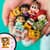 Набор фигурок сюрприз Disney Doorables Multi Peek S12 Большой пиксельный домик (44856)