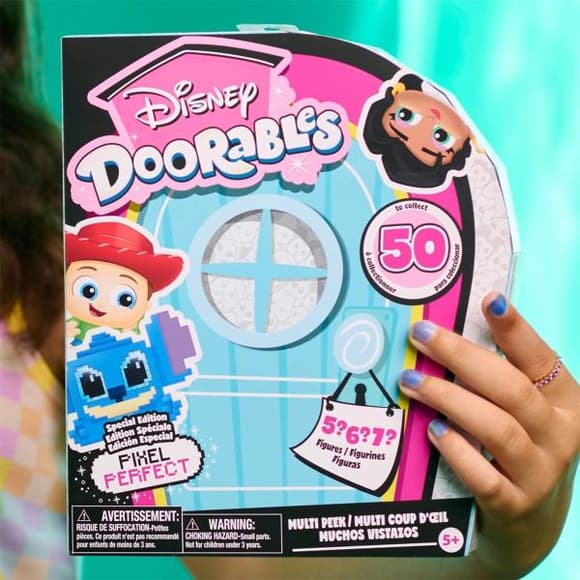 Набор фигурок сюрприз Disney Doorables Multi Peek S12 Большой пиксельный домик (44856)