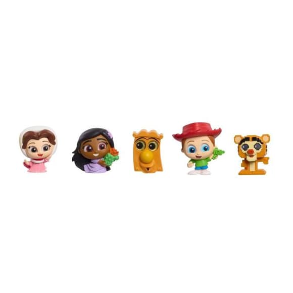Набор фигурок сюрприз Disney Doorables Multi Peek S12 Большой пиксельный домик (44856)