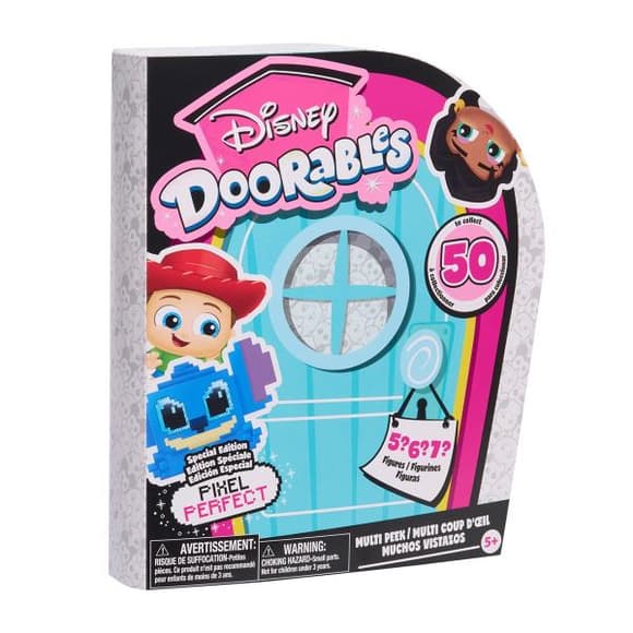 Набор фигурок сюрприз Disney Doorables Multi Peek S12 Большой пиксельный домик (44856)