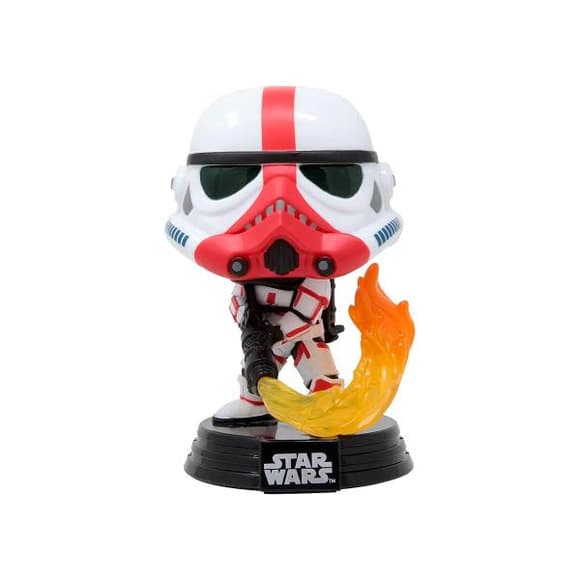 Фігурка Funko Pop! Мандалорець Штурмовик із вогнеметом 10 см (45542)