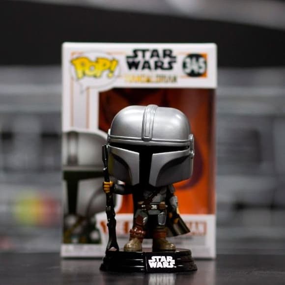 Фігурка Funko Pop! Мандалорець 10 см (45545)