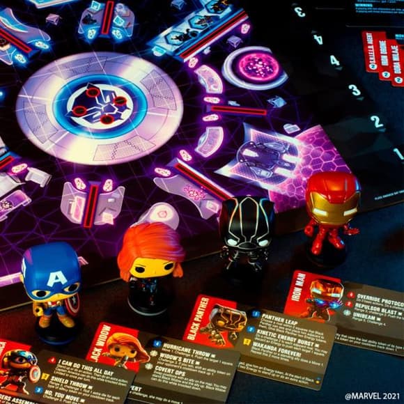 Настільна гра Pop! Funkoverse Marvel стратегічна 4 фігурки (46067)