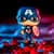 Настільна гра Pop! Funkoverse Marvel стратегічна 4 фігурки (46067)