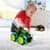 Машинка Трактор John Deere Kids Monster Treads з великими колесами  що світяться (46434)