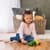 Конструктор John Deere Kids Тракт ор із ковшем і причепом (47209)