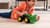 Машинка Трактор John Deere Kids Monster Treads з ковшем і великими колесами (47327)