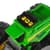 Іграшковий комбайн John Deere Kids Monster Treads 45 см з молотаркою і великими колесами (47329)