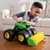 Іграшковий комбайн John Deere Kids Monster Treads 45 см з молотаркою і великими колесами (47329)